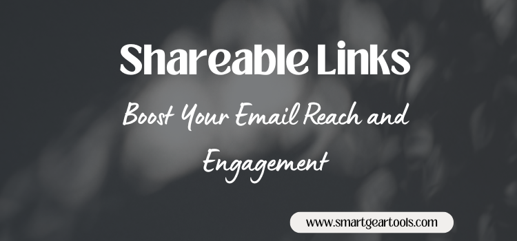 Shareable Links